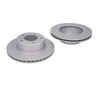 Dischi freno DELPHI BG3899C anteriore, ventilato, 2 Pezzo