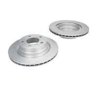 Dischi freno DELPHI BG3901C posteriore, ventilato, 2 Pezzo