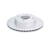 Dischi freno DELPHI BG3935C anteriore, ventilato, 2 Pezzo