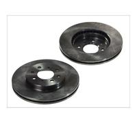 Dischi freno DELPHI BG3965 anteriore, ventilato, 2 Pezzo