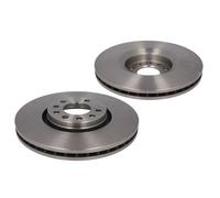 Dischi freno DELPHI BG3973 anteriore, ventilato, 2 Pezzo