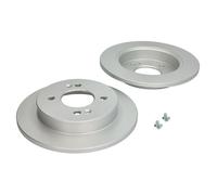 Dischi freno DELPHI BG3981C posteriore, pieno, 2 Pezzo