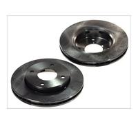 Dischi freno DELPHI BG3987 anteriore, ventilato, 2 Pezzo