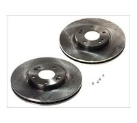 Dischi freno DELPHI BG4011 anteriore, ventilato, 2 Pezzo