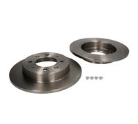 Dischi freno DELPHI BG4017 posteriore, pieno, 2 Pezzo