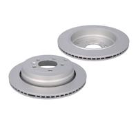 Dischi freno DELPHI BG4020C posteriore, ventilato, 2 Pezzo