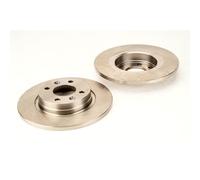 Dischi freno DELPHI BG4045 anteriore, pieno, 2 Pezzo