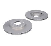 Dischi freno DELPHI BG4049C anteriore, ventilato, 2 Pezzo