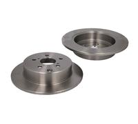Delphi Dischi freno BG4051 posteriori 2 pezzi per Toyota Corolla Verso 2004-2009