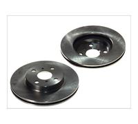 Delphi Disco freno BG4053 ventilato anteriore per Toyota Yaris – kit coppia (2 pezzi)