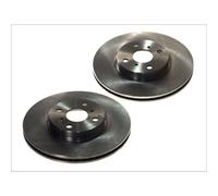 Dischi freno DELPHI BG4054 anteriore, ventilato, 2 Pezzo