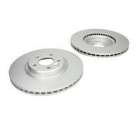 Dischi freno DELPHI BG4056C anteriore, ventilato, altamente carbonizzato, 2 Pezzo