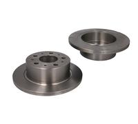 Dischi freno DELPHI BG4062 posteriore, pieno, 2 Pezzo