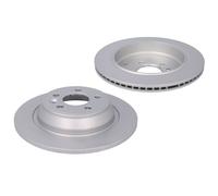 Dischi freno DELPHI BG4063C posteriore, pieno, 2 Pezzo