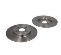 Dischi freno DELPHI BG4076 posteriore, pieno, 2 Pezzo