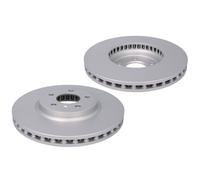 Delphi Dischi freno BG4080C anteriori ventilati 2 pezzi per Audi Q5 A5 A4