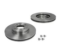 Dischi freno DELPHI BG4096 anteriore, ventilato, 2 Pezzo