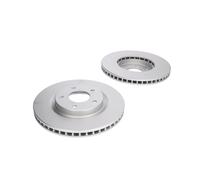 Dischi freno DELPHI BG4109C anteriore, ventilato, 2 Pezzo