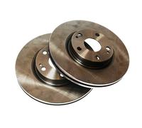 Dischi freno DELPHI BG4113 anteriore, ventilato, 2 Pezzo