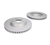 Dischi freno DELPHI BG4114C anteriore, ventilato, 2 Pezzo