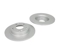 Dischi freno DELPHI BG4118C posteriore, pieno, 2 Pezzo