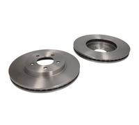 Dischi freno DELPHI BG4120 anteriore, ventilato, 2 Pezzo
