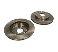 Dischi freno DELPHI BG4123 anteriore, ventilato, 2 Pezzo