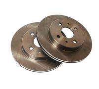 Dischi freno DELPHI BG4128 anteriore, ventilato, 2 Pezzo