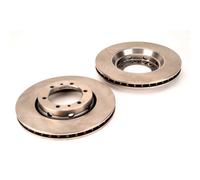 Delphi Disco freno BG4132 anteriore ventilato Ø274 mm 2 pezzi per Hyundai H-1