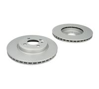 Dischi freno DELPHI BG4146C anteriore, ventilato, 2 Pezzo