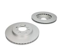 Dischi freno DELPHI BG4148C anteriore, ventilato, 2 Pezzo
