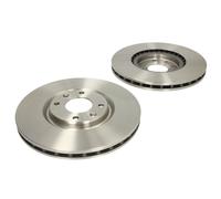 Dischi freno DELPHI BG4166 anteriore, ventilato, 2 Pezzo