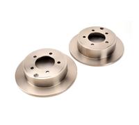 Dischi freno DELPHI BG4179 posteriore, pieno, 2 Pezzo