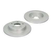Dischi freno DELPHI BG4183C posteriore, pieno, 2 Pezzo
