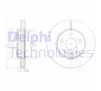 DELPHI BG4187C Disco freno