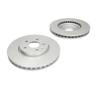 Dischi freno DELPHI BG4189C anteriore, ventilato, 2 Pezzo