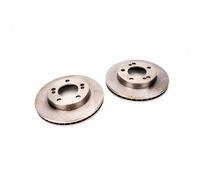 Dischi freno DELPHI BG4206 anteriore, ventilato, 2 Pezzo