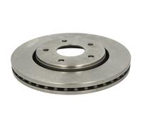 Dischi freno DELPHI BG4212 anteriore, ventilato, 2 Pezzo