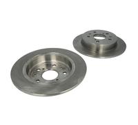 Dischi freno DELPHI BG4222 posteriore, pieno, 2 Pezzo