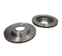 Dischi freno DELPHI BG4228 anteriore, ventilato, 2 Pezzo