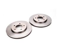 Dischi freno DELPHI BG4241 anteriore, ventilato, 2 Pezzo