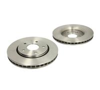 Dischi freno DELPHI BG4248 anteriore, ventilato, 2 Pezzo