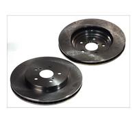 Dischi freno DELPHI BG4253 anteriore, ventilato, 2 Pezzo