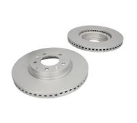 Dischi freno DELPHI BG4255C anteriore, ventilato, 2 Pezzo