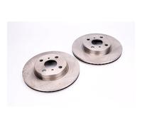 Dischi freno DELPHI BG4274 anteriore, ventilato, 2 Pezzo