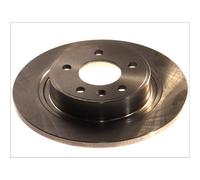 Dischi freno DELPHI BG4279 posteriore, pieno, 2 Pezzo