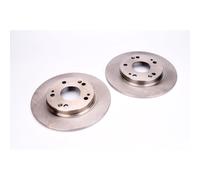 Dischi freno DELPHI BG4280 posteriore, pieno, 2 Pezzo