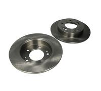 Dischi freno DELPHI BG4310 posteriore, pieno, 2 Pezzo