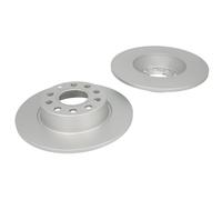 Dischi freno DELPHI BG4324C posteriore, pieno, 2 Pezzo