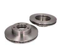 Dischi freno DELPHI BG4328 anteriore, ventilato, 2 Pezzo